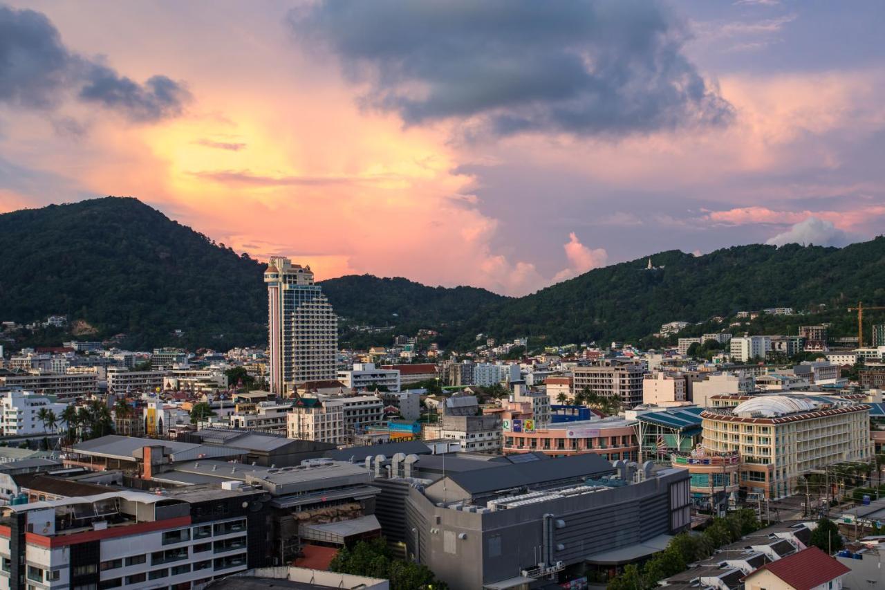 Patong Tower Holiday Rentals Exterior photo