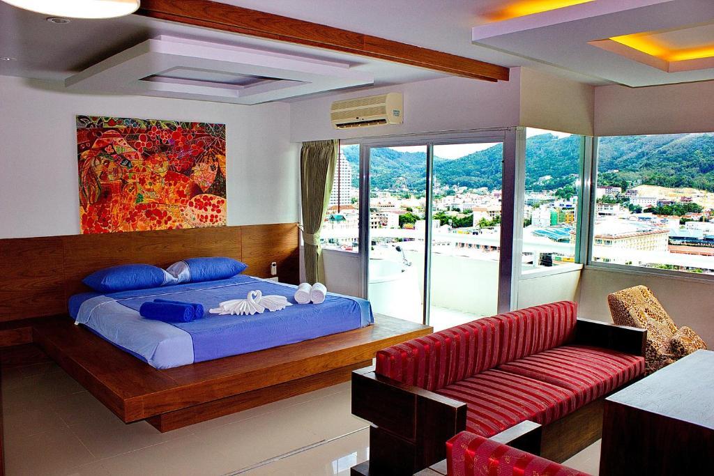 Patong Tower Holiday Rentals Room photo