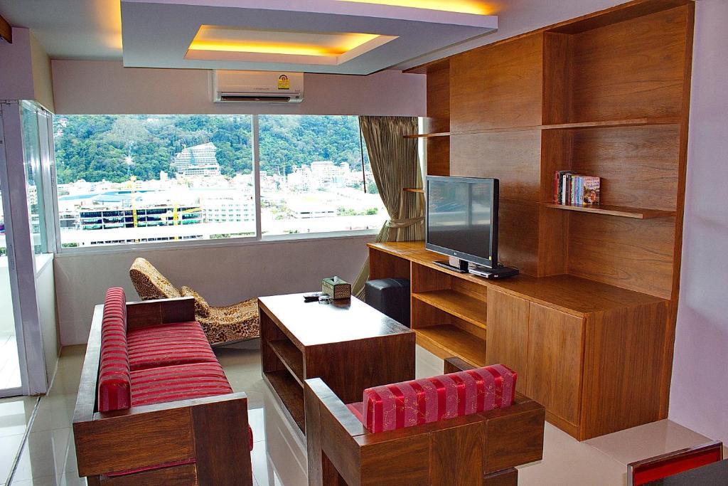 Patong Tower Holiday Rentals Room photo